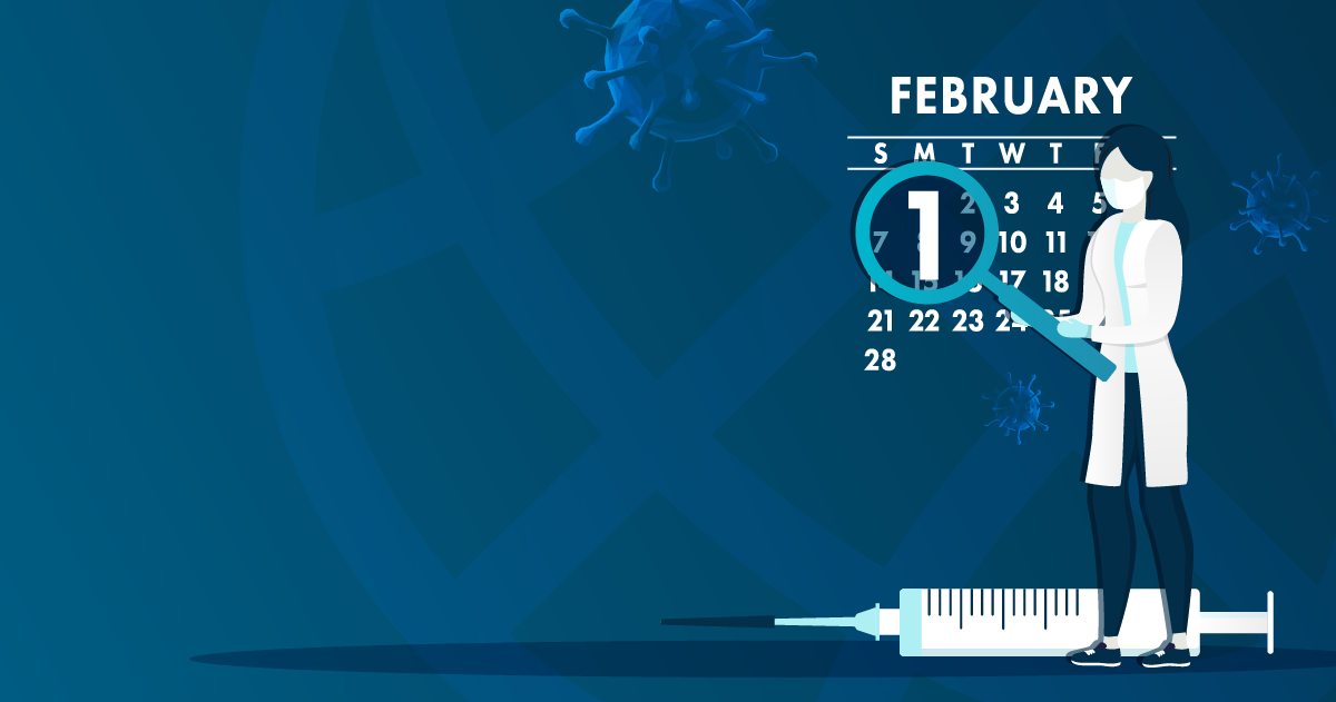 NEW COVID-19 VACCINE REPORTING REQUIREMENTS IN EFFECT FEBRUARY 1ST. ARE YOU READY TO REPORT?